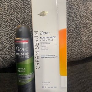 Dove Men+Care Extra Fresh Moisturizer and Cream Serum Set